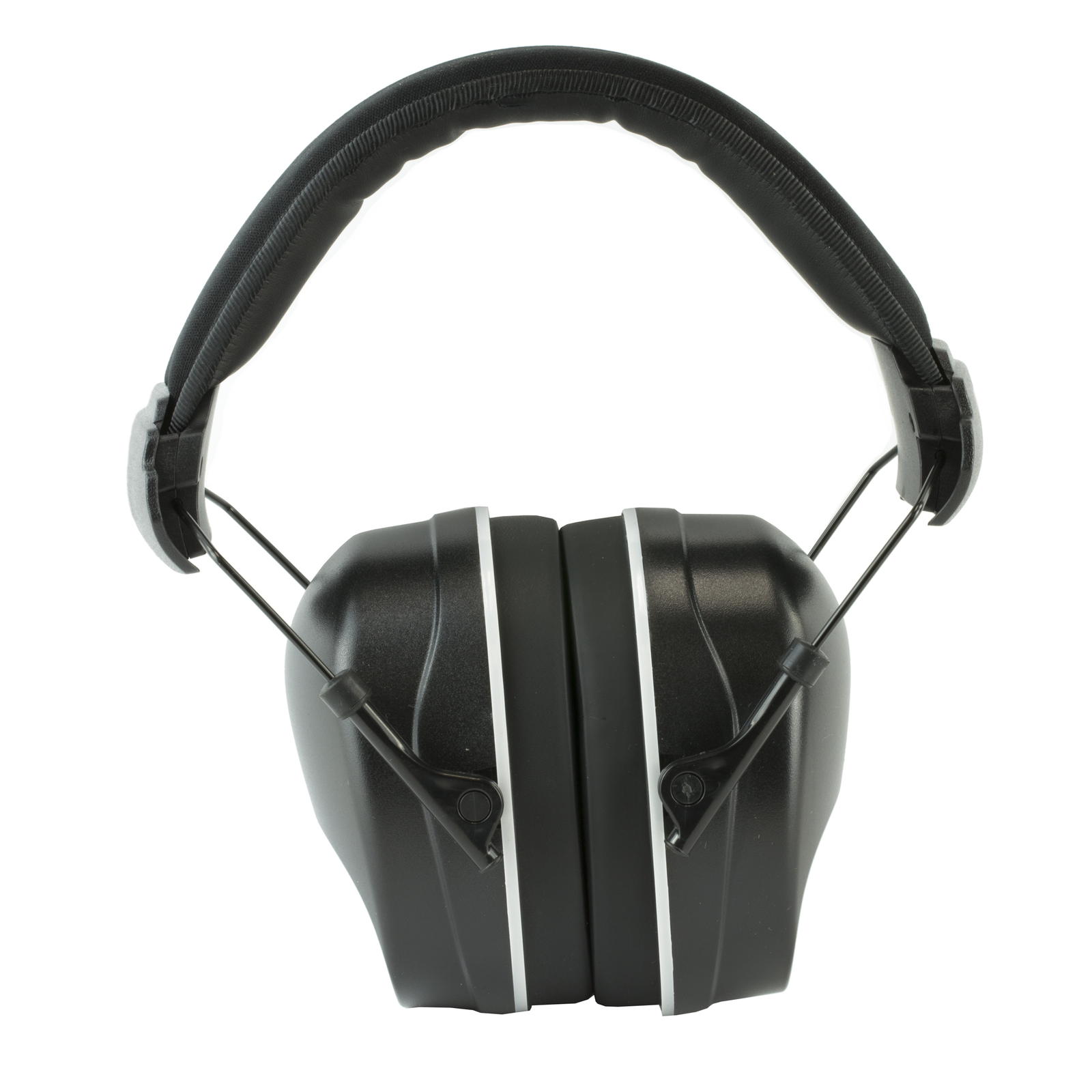 Radians R2500 Earmuff Black NRR 34 dB Dual Protection Foam Ear Plugs Included