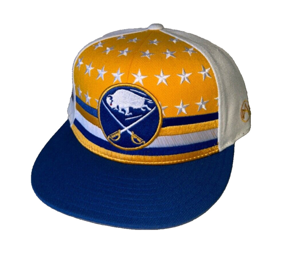 Buffalo Sabres NHL Fitted Hat Cap Size 7 3/8 - PLEASE READ DESCRIPTION