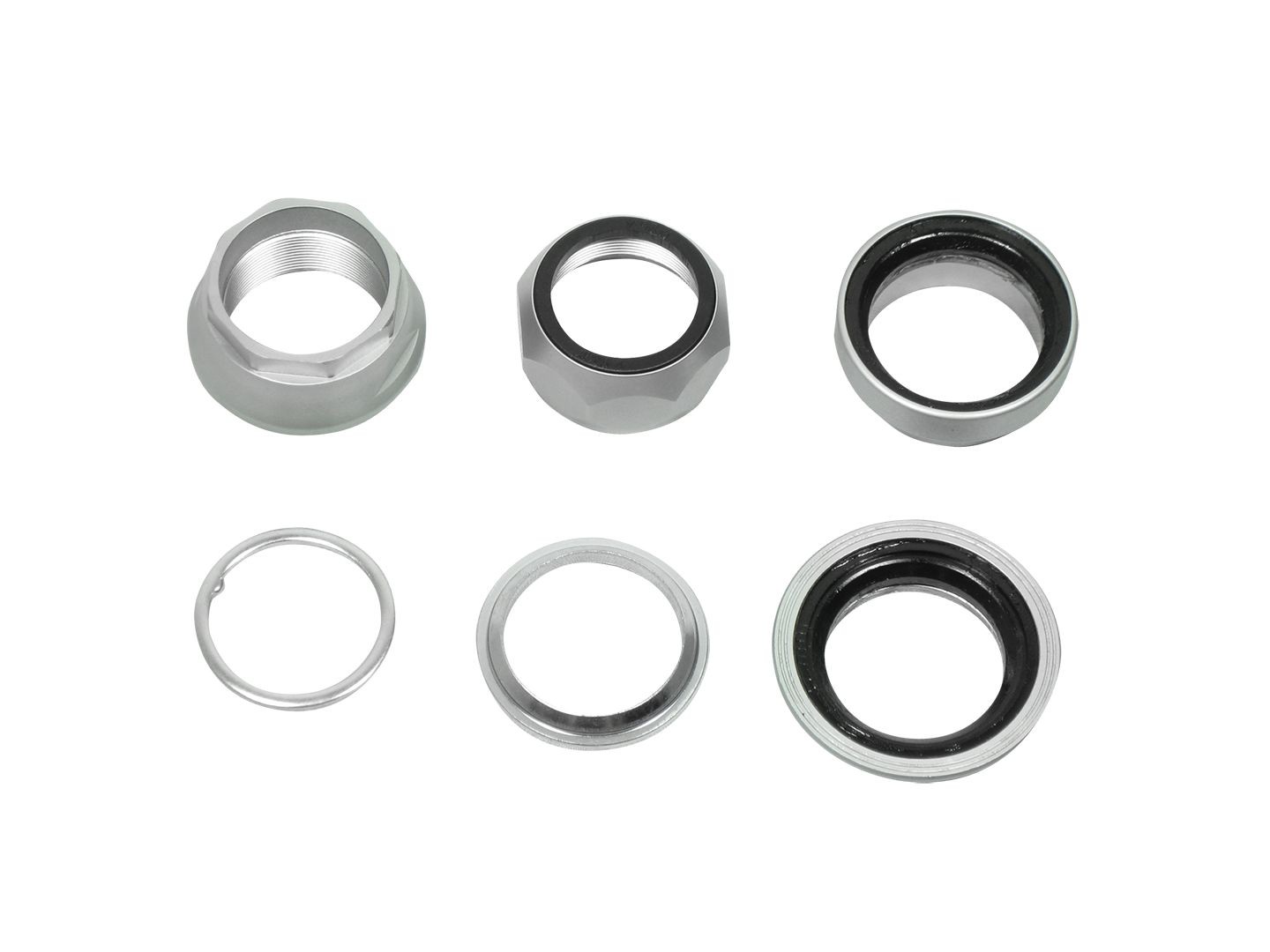 VP Components MH-312AT Threaded Headset 28.6mm (1-1/8˝) Silver
