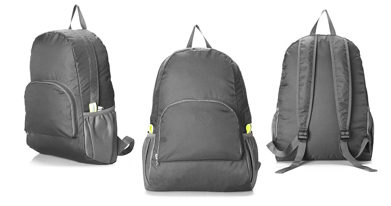 Backpack Packable Foldable Ultra Lightweight Water Resistant Durable Camping ...