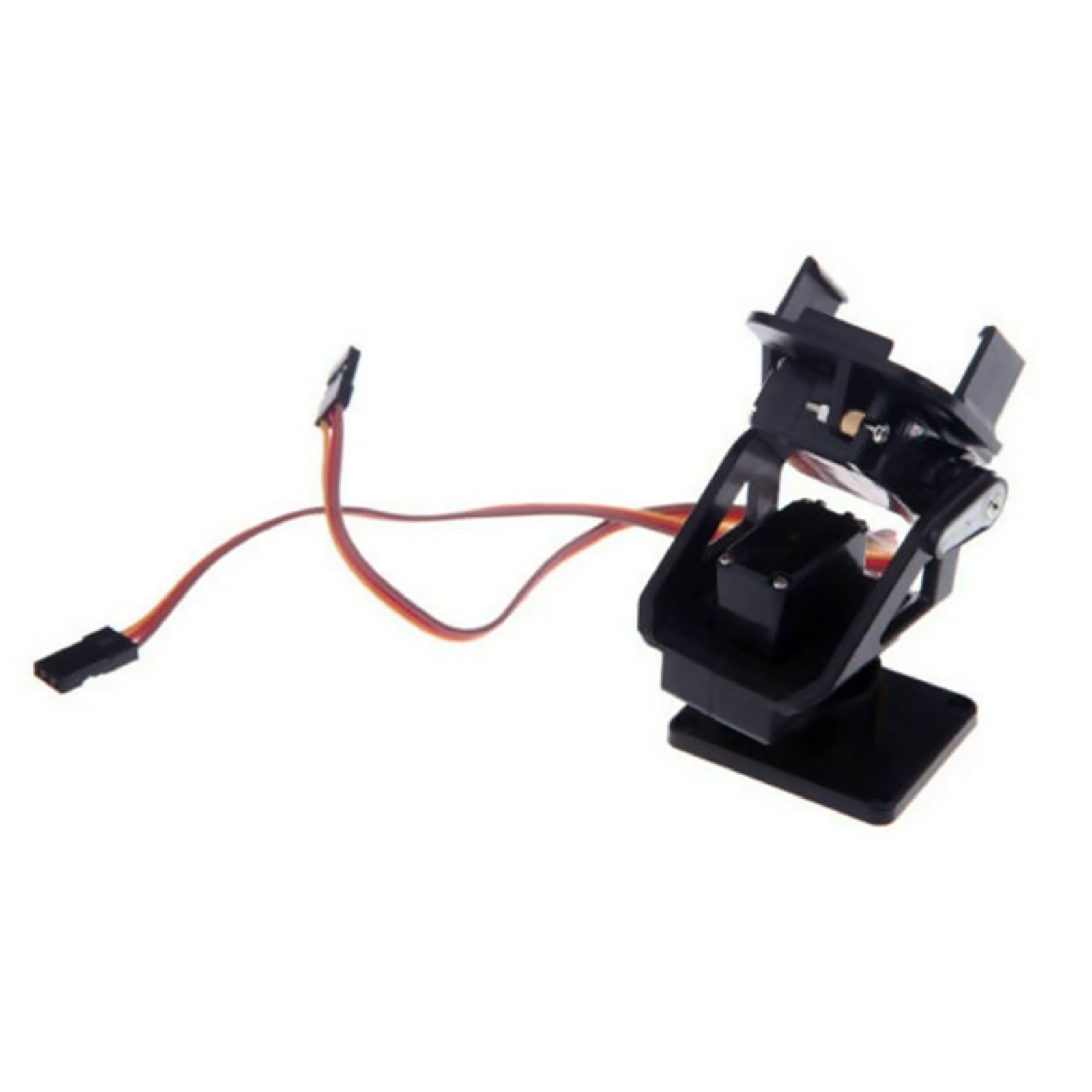 Dual 9g Servo With Arm Pan-Tilt 2-Axis Servo Gimbal for FPV Quadcopter Car Plane