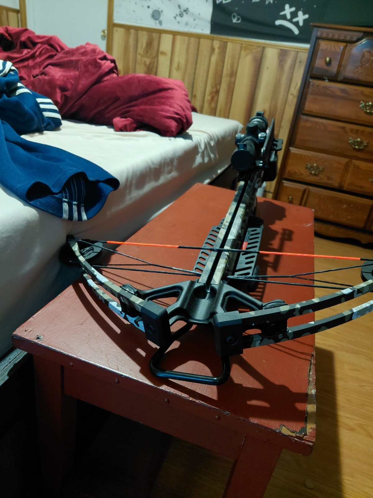 Wicked Ridge Rampage XS, ACUdraw, Pro-View 400 Scope with rangefinder bracket