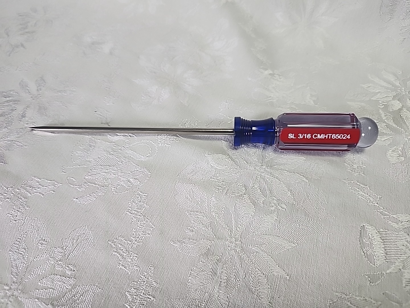 New Craftsman CMHT65024 3/16"  6" Flat head / slot  Screwdriver