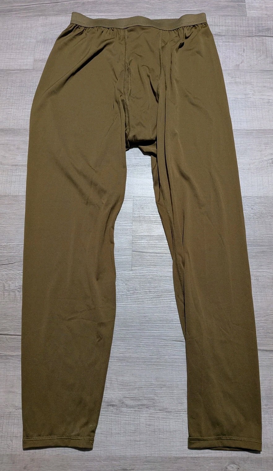 US Marines Polartec Peckham Size Large Base Layer Pants Military Brown