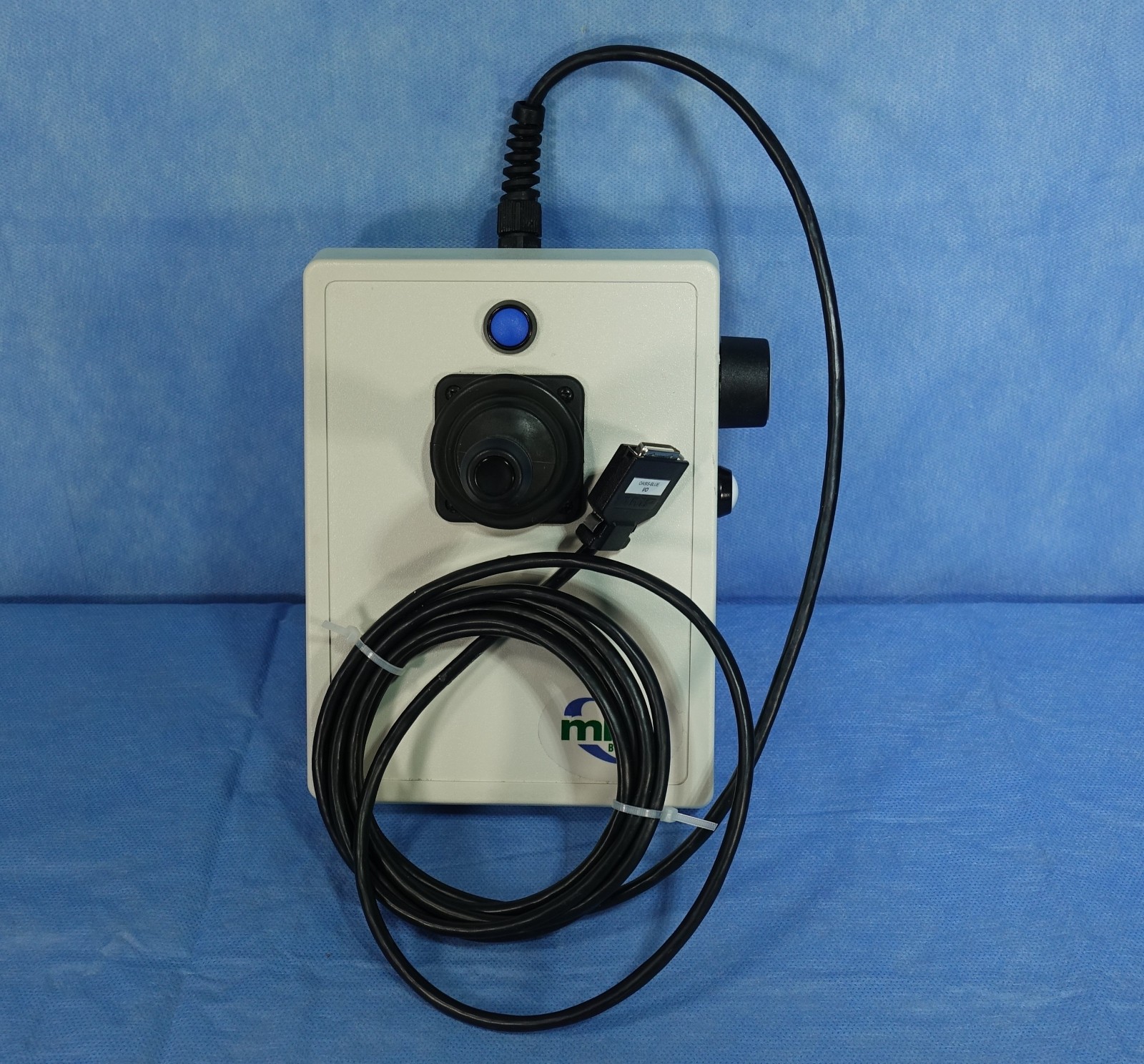MBF Bioscience Stage Joystick, P/N - OI-Joy3-Blue.