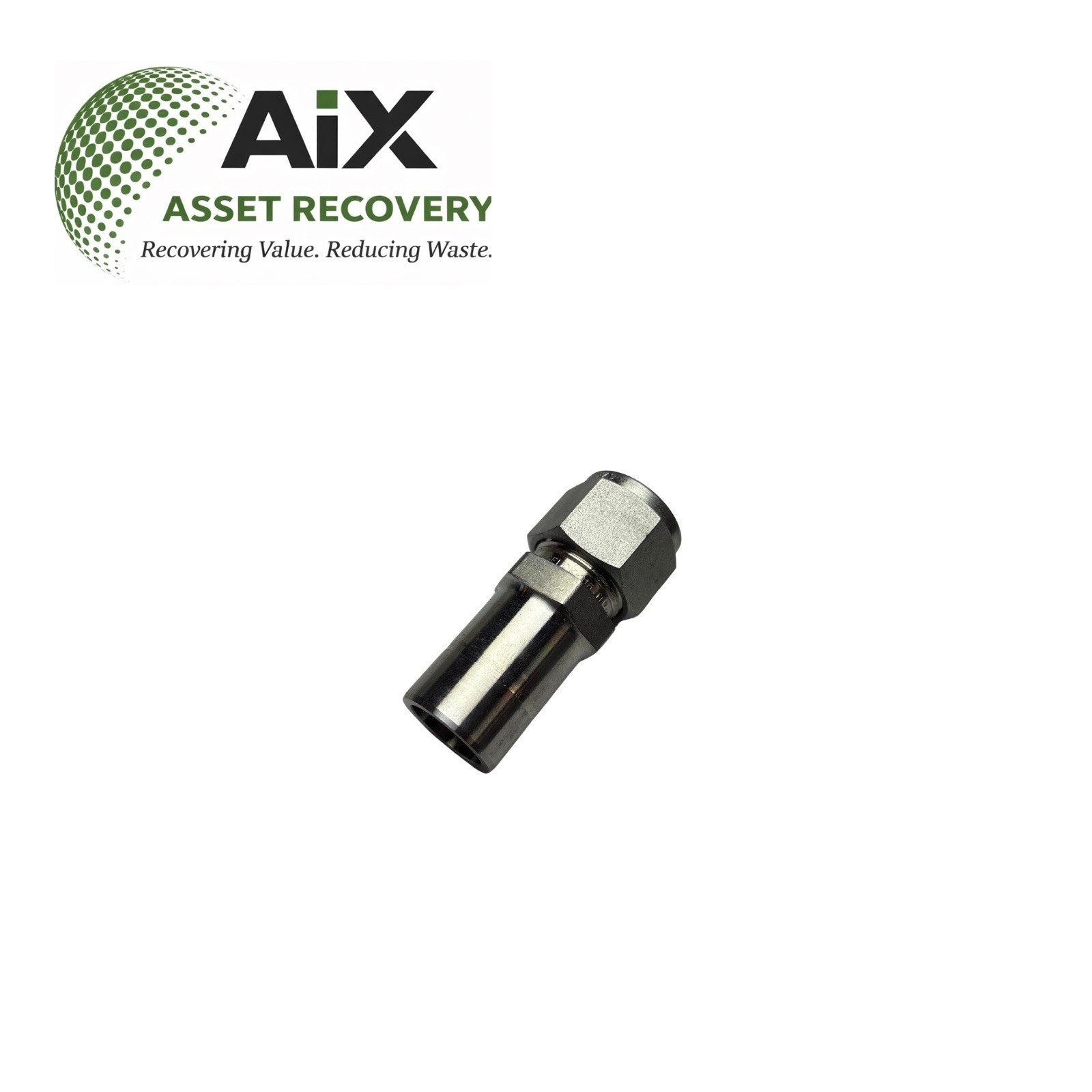 NEW Stainless Steel Swagelok Tube Fitting Reducer 1/2 Tube OD x 3/4 SS-810-R-12