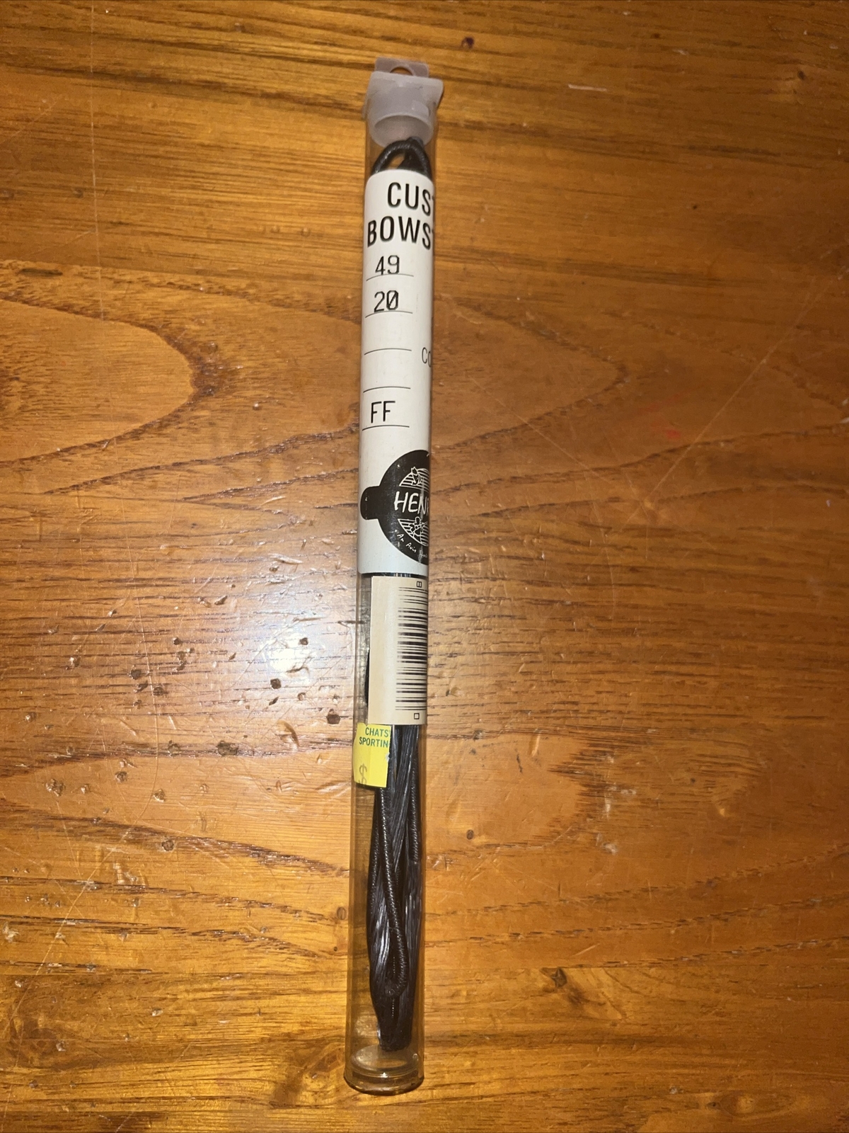 Henry's Custom Bowstring 49 Length 20 Strands Fast fl