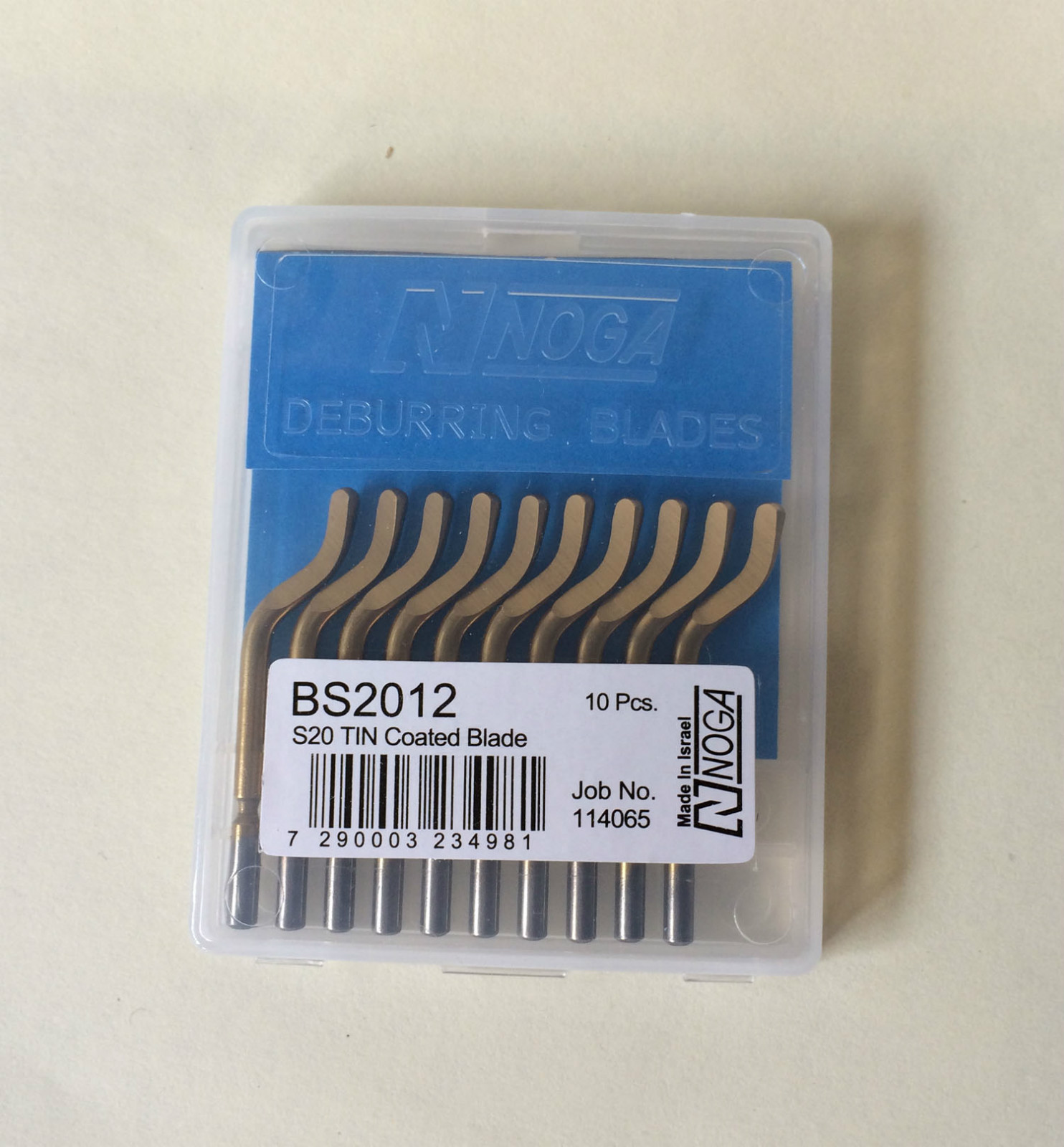 10pcs NOGA BS2012 Cobalt titanium ultra-durable long life Blade nb1000  nb1100