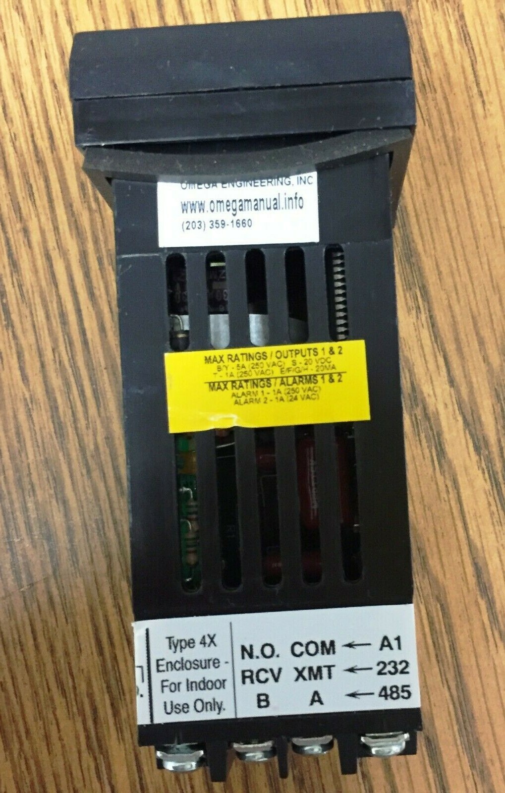 OMEGA Model: CN8201-DC1 Temperature Controller