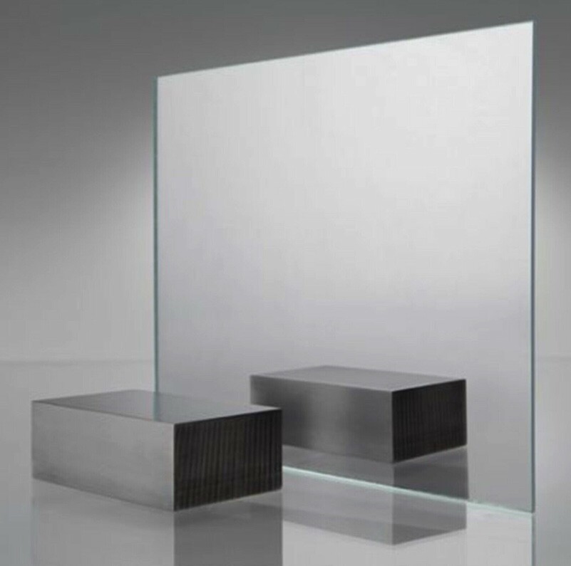 Acrylic Plexiglass Silver Mirror Plastic Sheet 1/4" Thick You Pick The Size