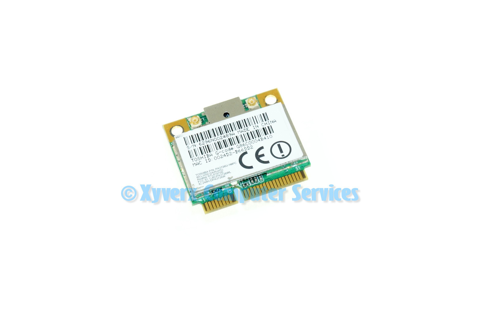 V000180320 GENUINE ORIGINAL TOSHIBA WIRELESS CARD SATELLITE L505D SERIES