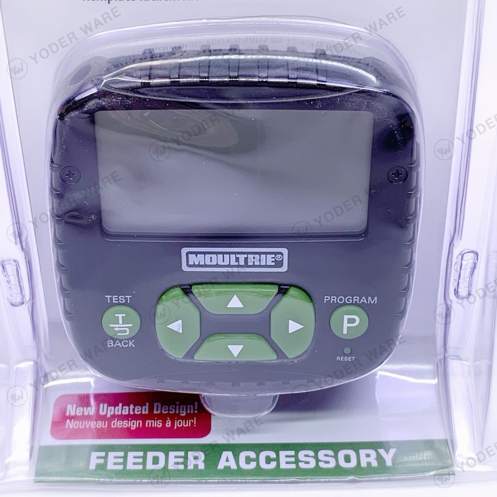Moultrie Universal Digital Timer II Feeder Accessory 6, 12 Volt Timer MFA-13461