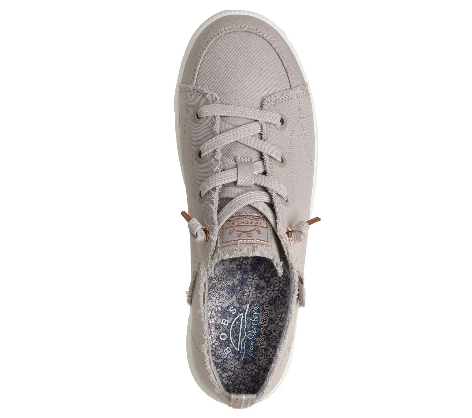 SKECHERS BOBS B Cute 2.0 Light Gray Sneaker Womens sizes 5-11/NEW