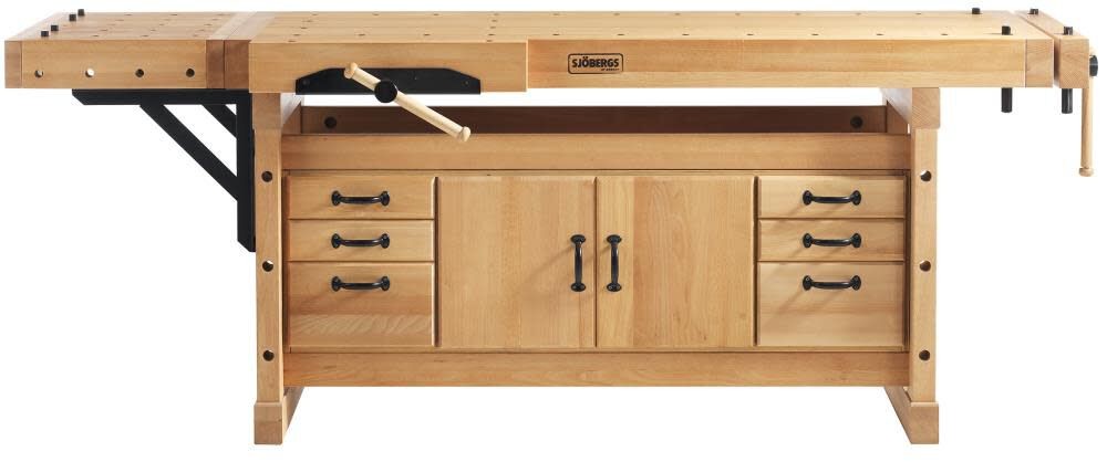Sjobergs Elite 2500C Workbench + Sm-04 Cabinet Combo