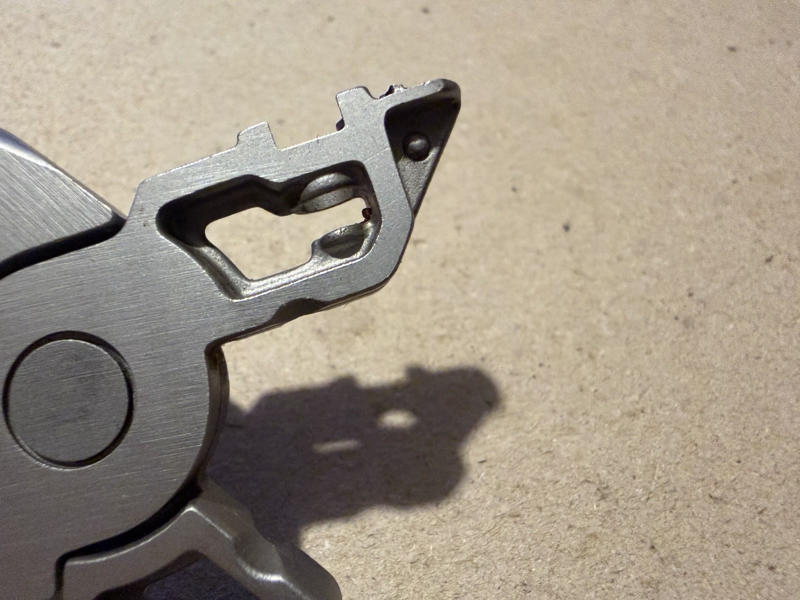 Gerber MP650 Multi Tool Needle Nose Head Stainless Swappable Changeable