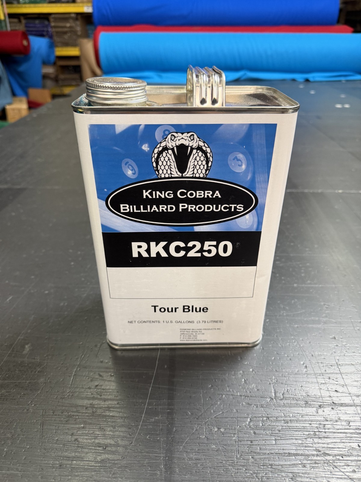 RKC 250 All Purpose Cement Glue 1 Gallon Adhesive