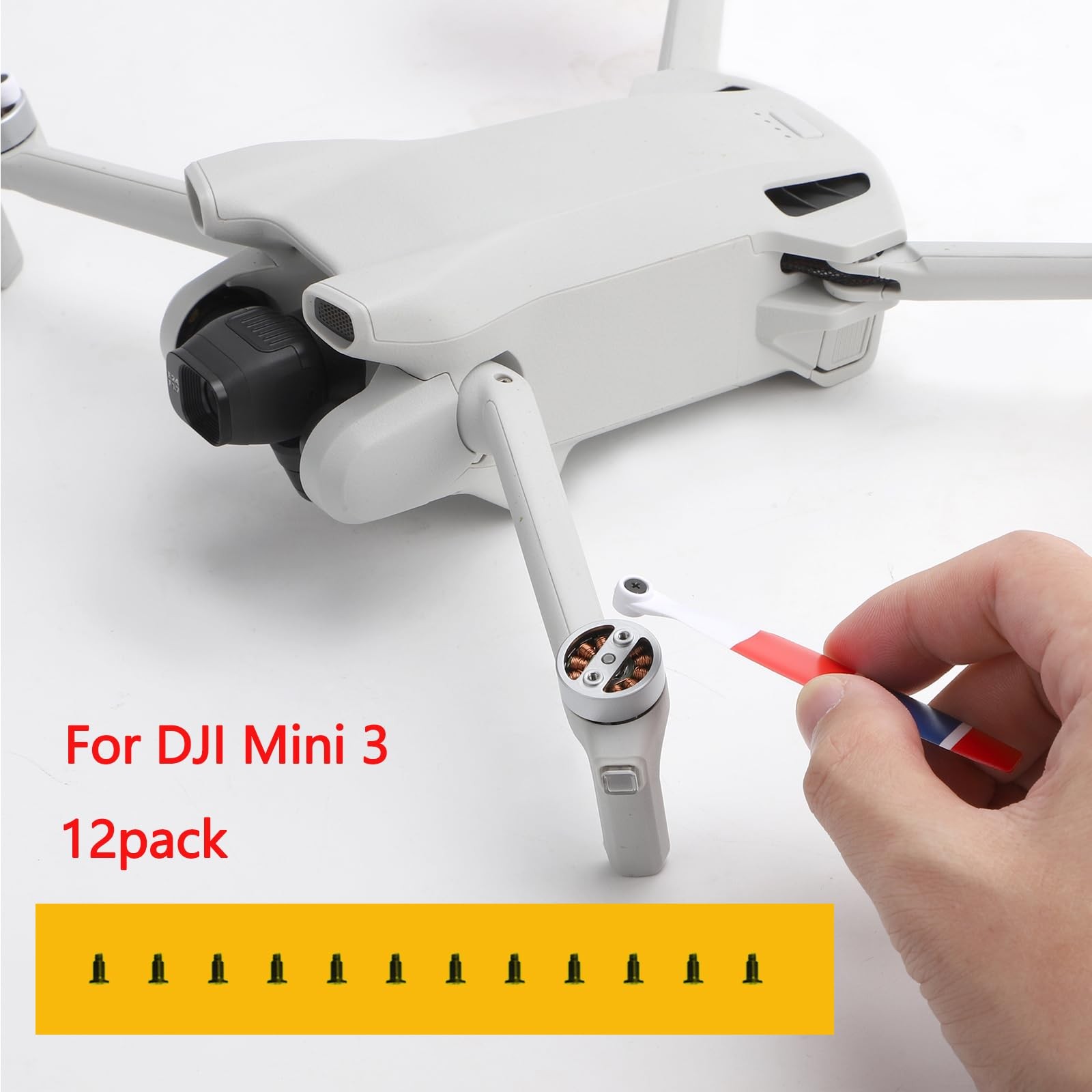 Screw Pack Kit for DJI Mini 3 Propellers Accessories (12pack)