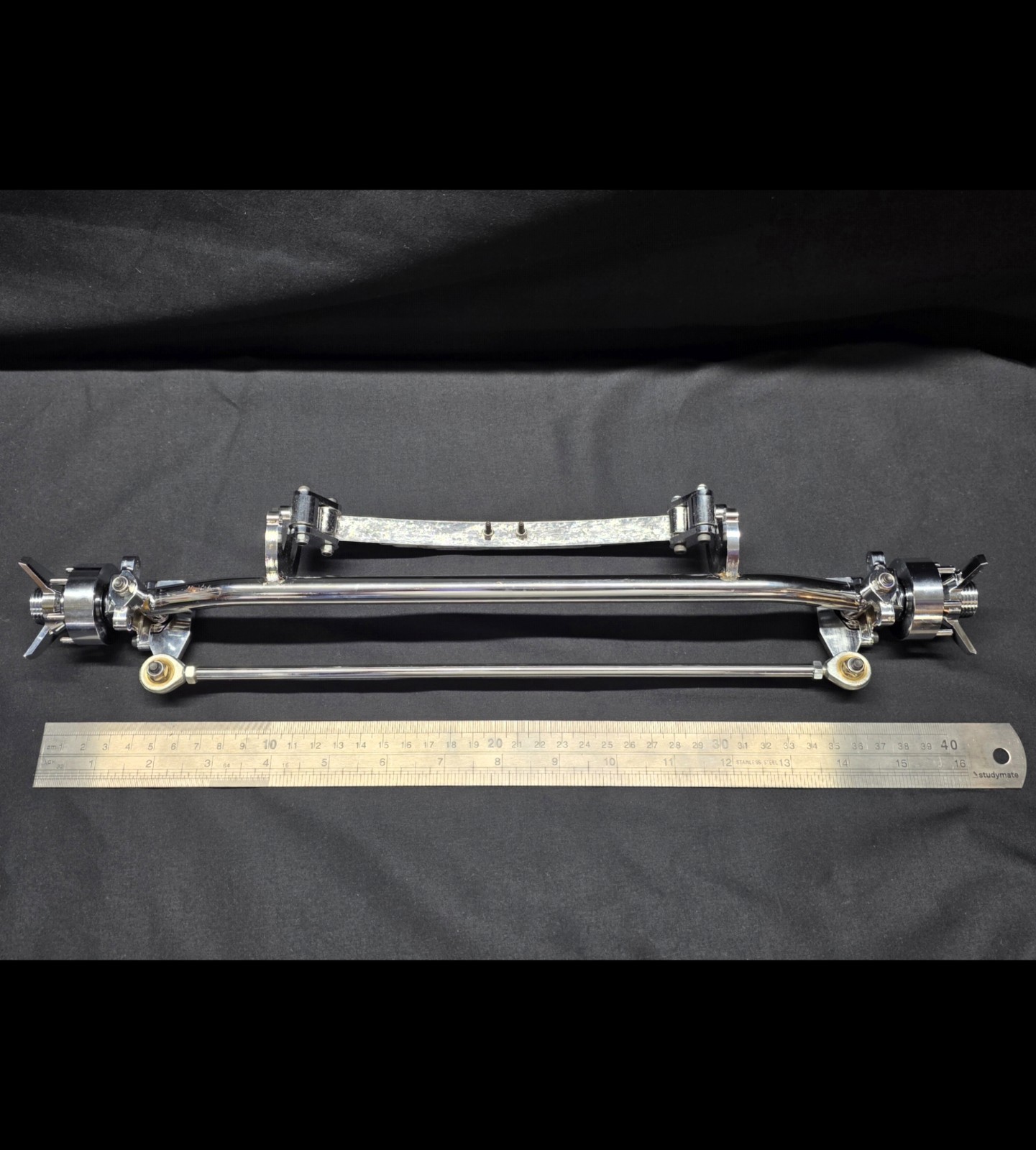1/4 Scale 1923 Model T Hot Rod Front Assembly