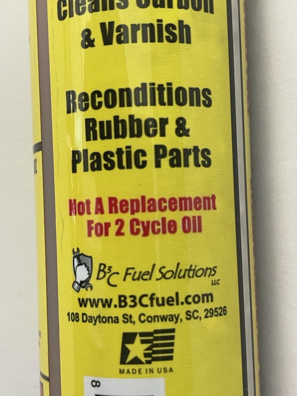 Lot of 12 B3C Fuel Solutions B3C 2-004 Mechanic In a Bottle Each 4 OZ. (118.3ML)