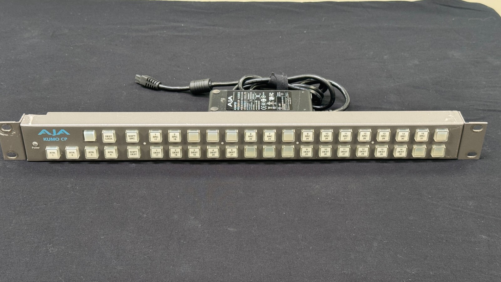 AJA KUMO CP Router Control Panel for KUMO 1616 & 3232 Video Routers