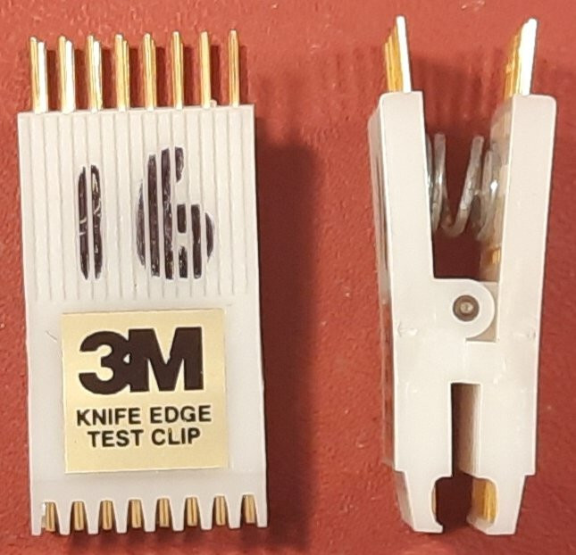 TEST CLIP DIP 16 PIN AP PRODUCTS or 3M NEW OR GENTLY USED, GREAT CONDITION!