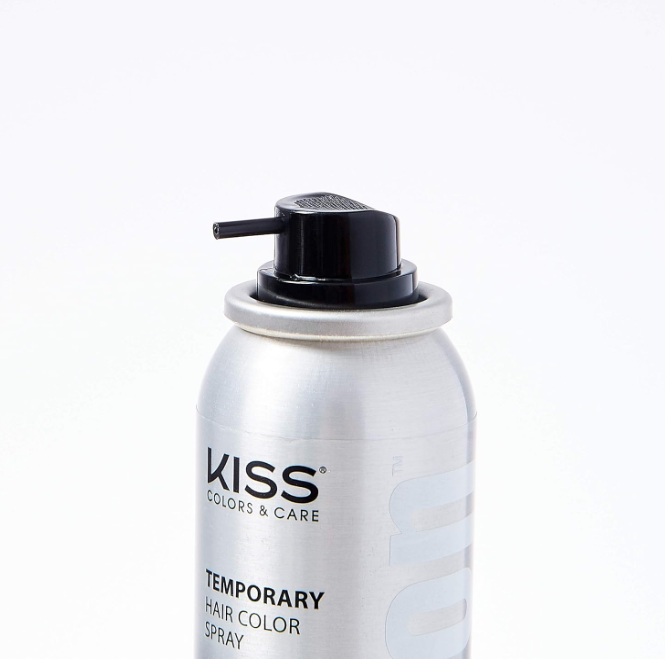 BL Kiss Tintation Temporary Color Spray Black 2.82oz---2 PACK