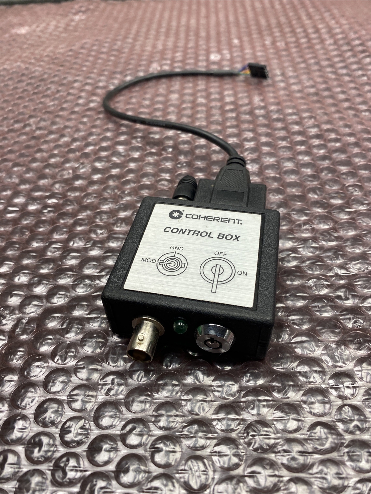 Used COHERENT Laser Control Box No Keys
