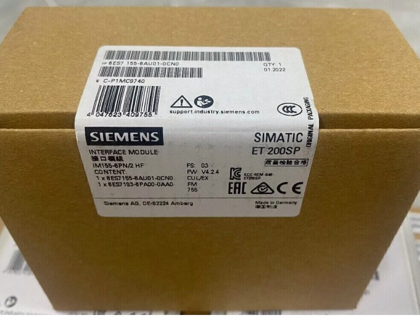 1PCS Brand New Siemens 6ES7 155-6AU01-0CN0 Module 6ES7155-6AU01-0CN0 Fast ship