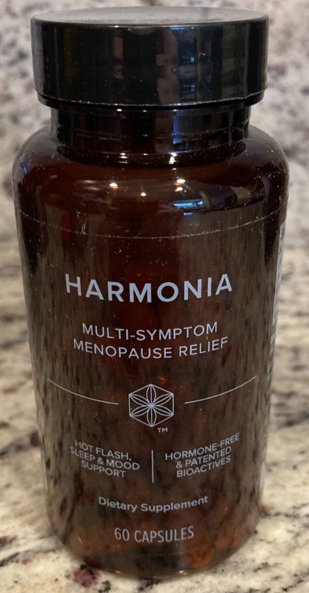 Isagenix Harmonia Supplement Multi Symptom Menopause Relief Exp 7/26