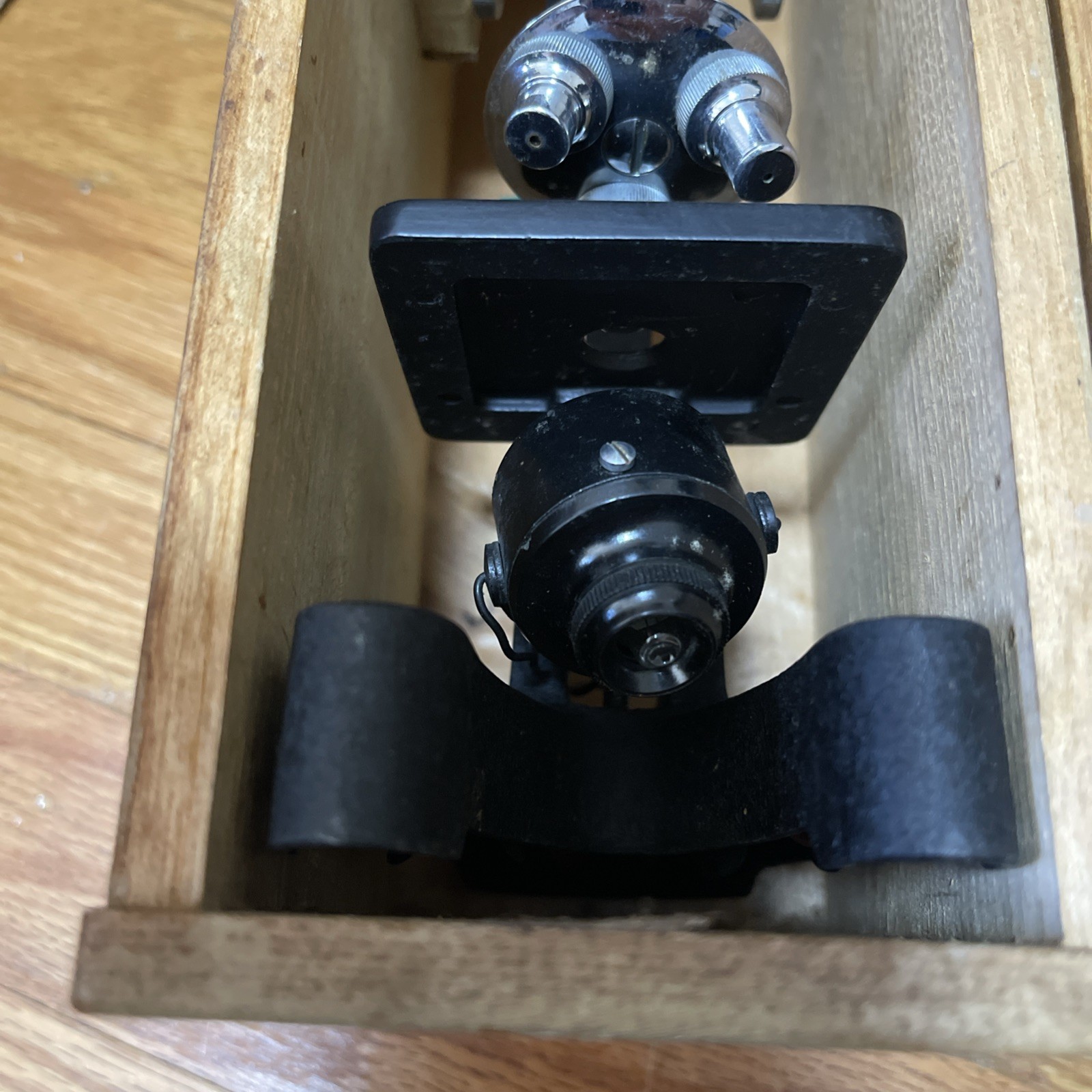 Vintage Palley Hy-Power Microscope
