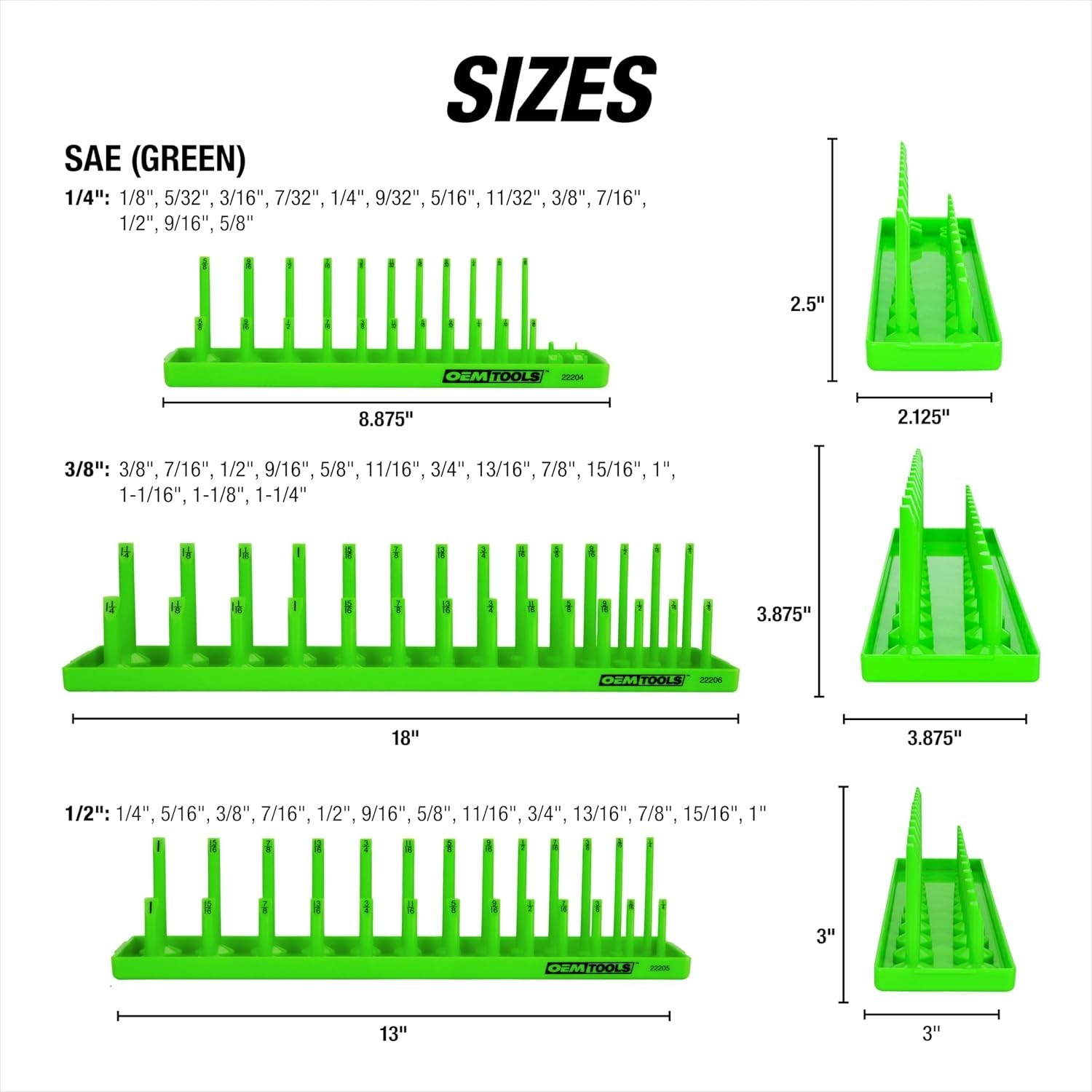 Efficient Socket Storage for Shallow & Deep Sockets