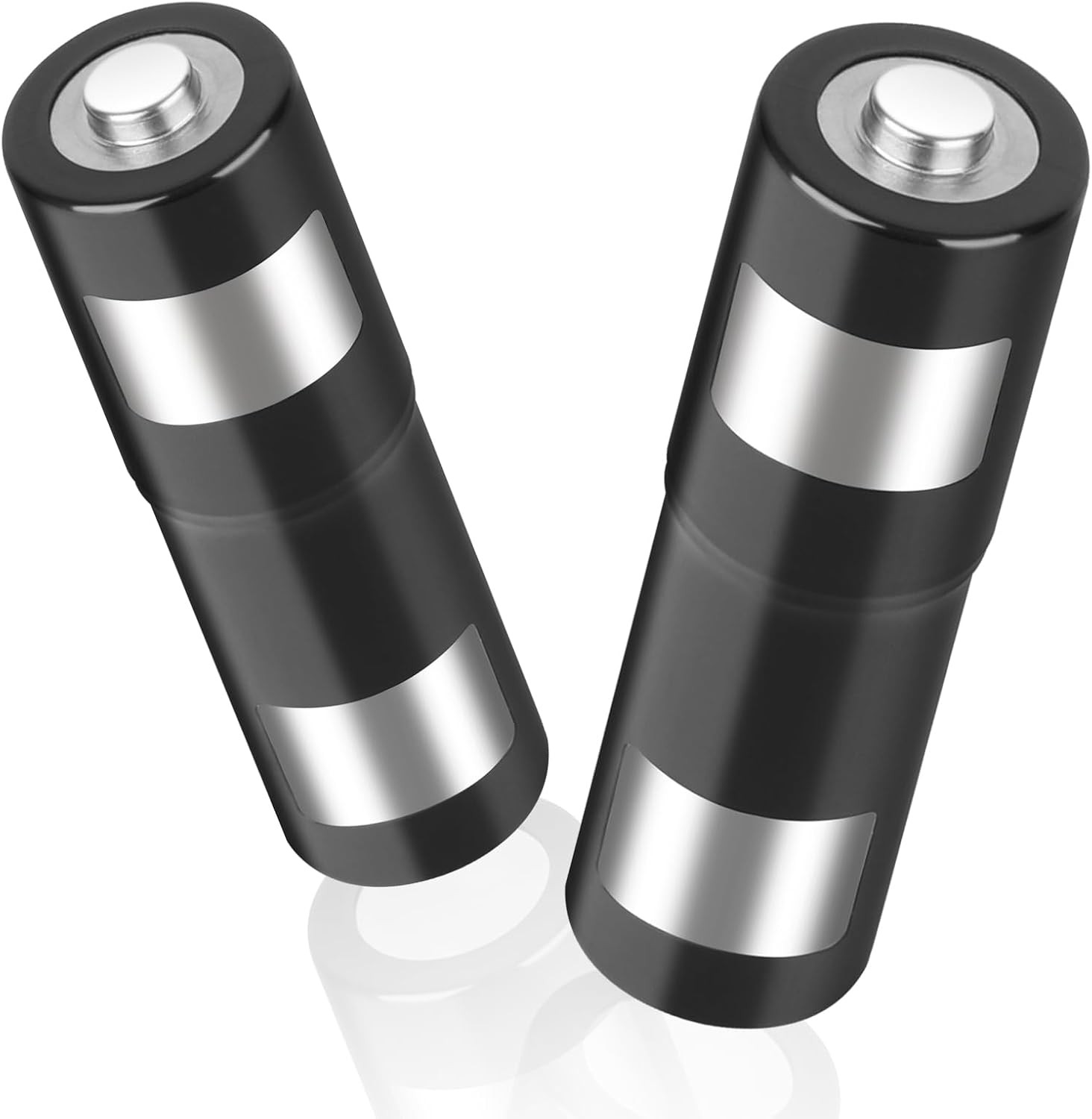 For Meta Quest 2 3 3S Controller Rechargeable AA Batteries 1800mAh NiMH 2 Pack