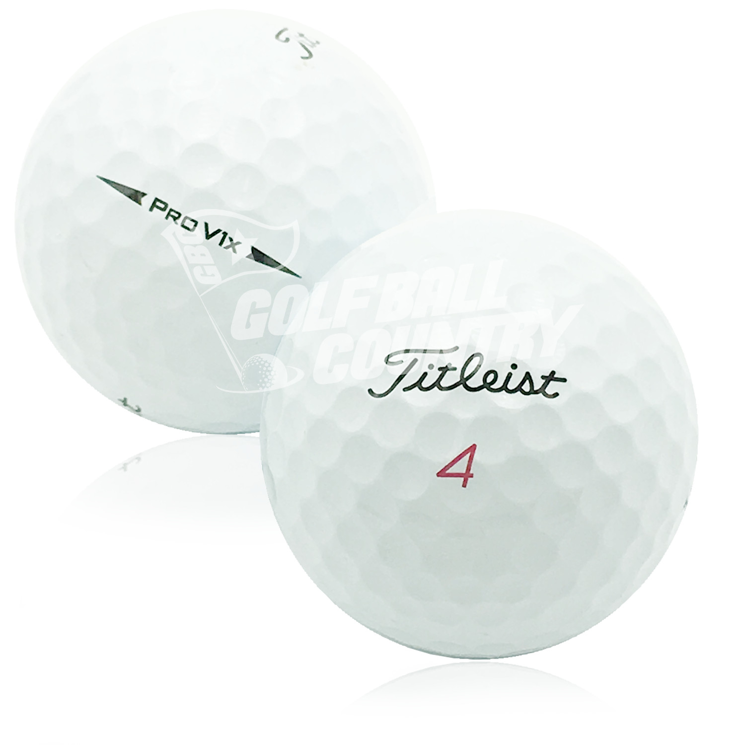 12 Titleist Pro V1x 2017 Near Mint AAAA Used Golf Balls - FREE Shipping