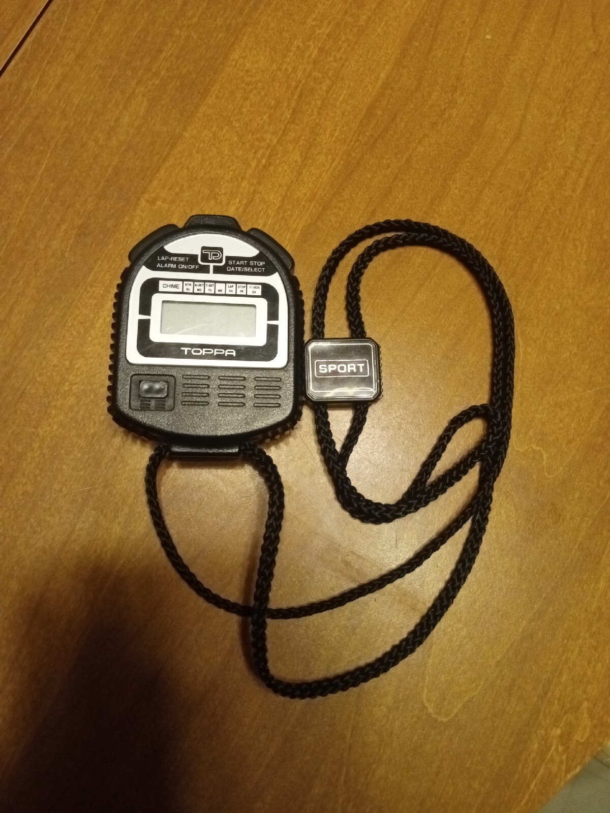 Toppa Athletic Sport Stopwatch Perfect Working Condition! With Batteries