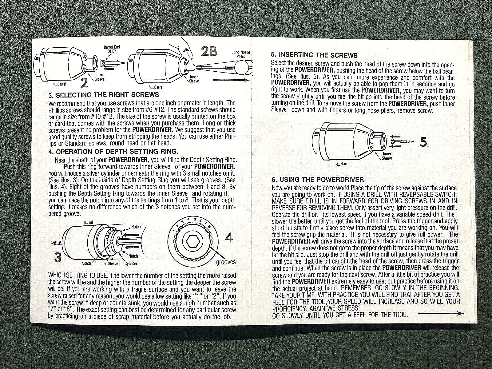 GLOBAL TOOL CORPORATION POWERDRIVER