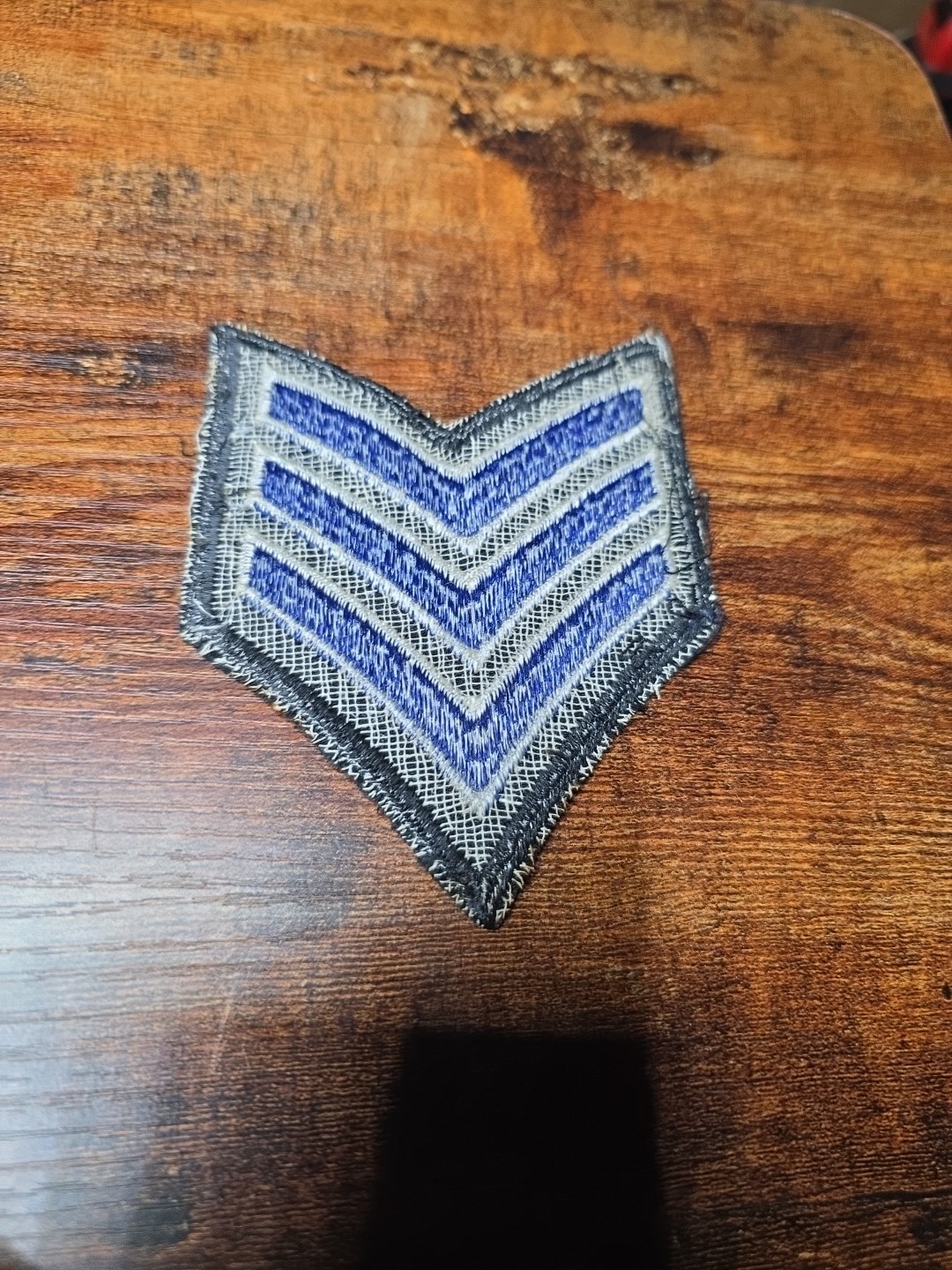 Sergeant E-5 For Class A Uniform. (US Army sleeve patch)