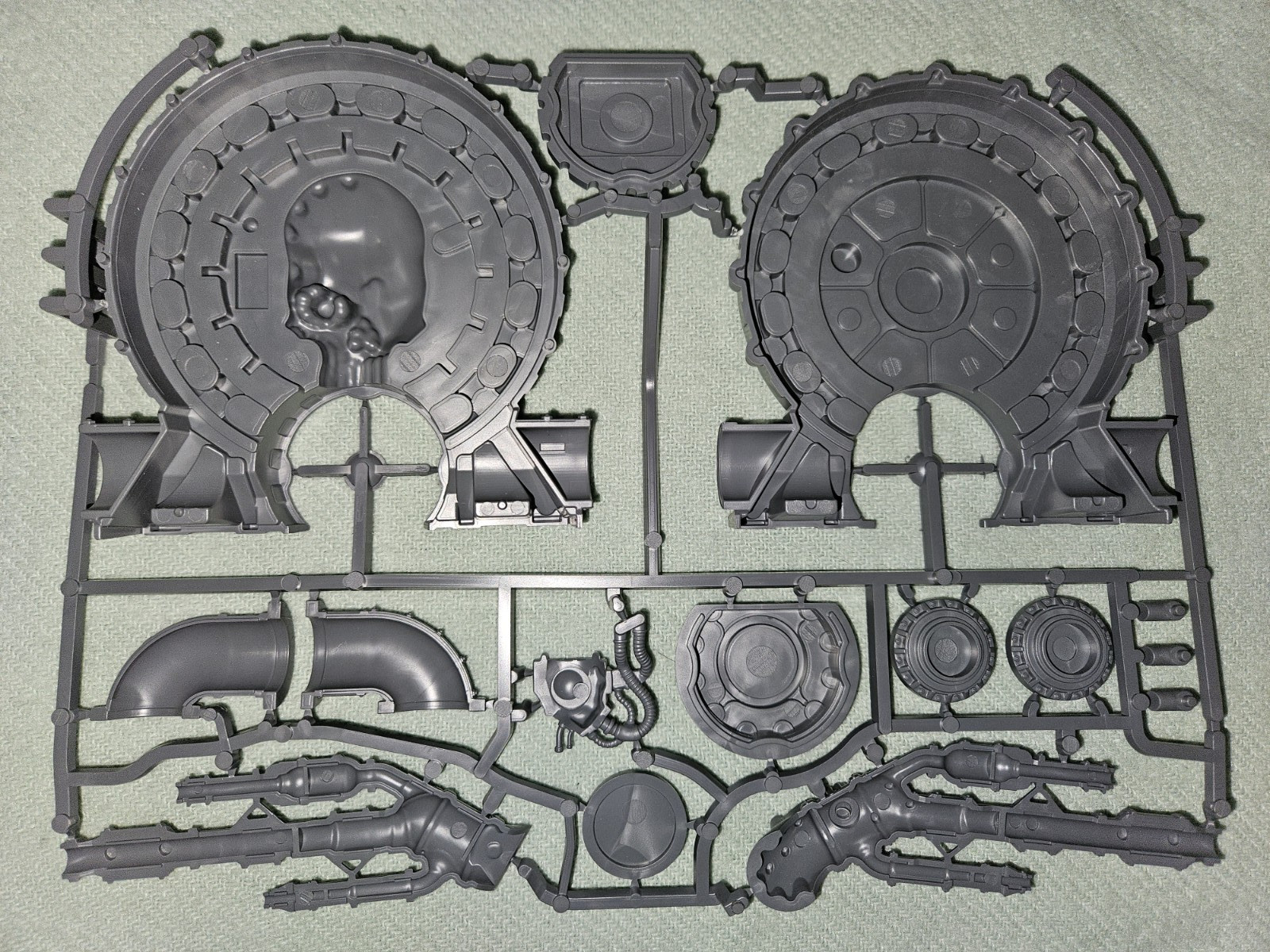 Warhammer 40K Haemotrope Reactor NOS Single Sprue