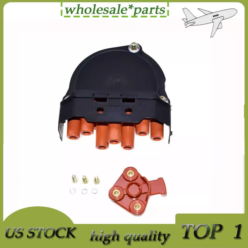 1Set Fits For BMW E23 E24 E28 E30 E31 E32 Distributor Cap Rotor Kit 12111725070