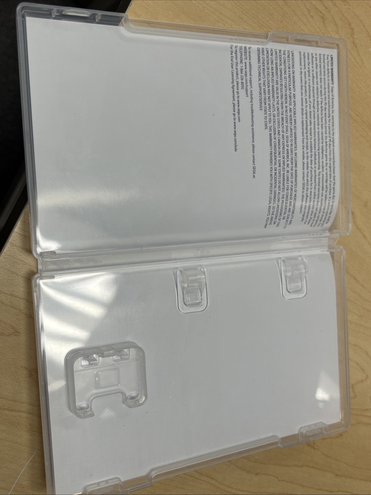 Mario & Sonic at the Olympic Games: Tokyo Nintendo Switch Case ONLY / Authentic