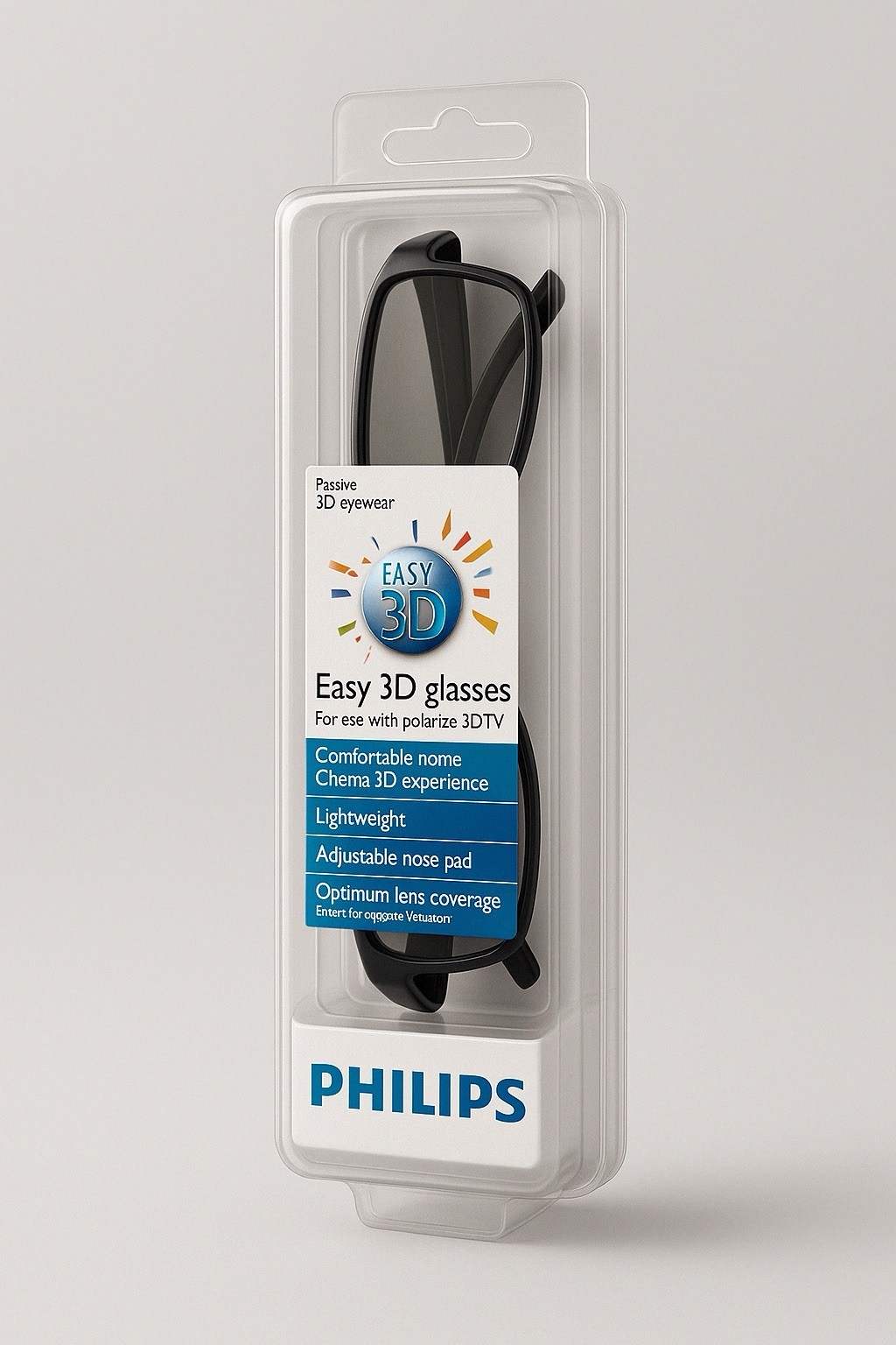 Philips Easy 3D Premium Large Glasses for Cineworld Cinema 3D Movies