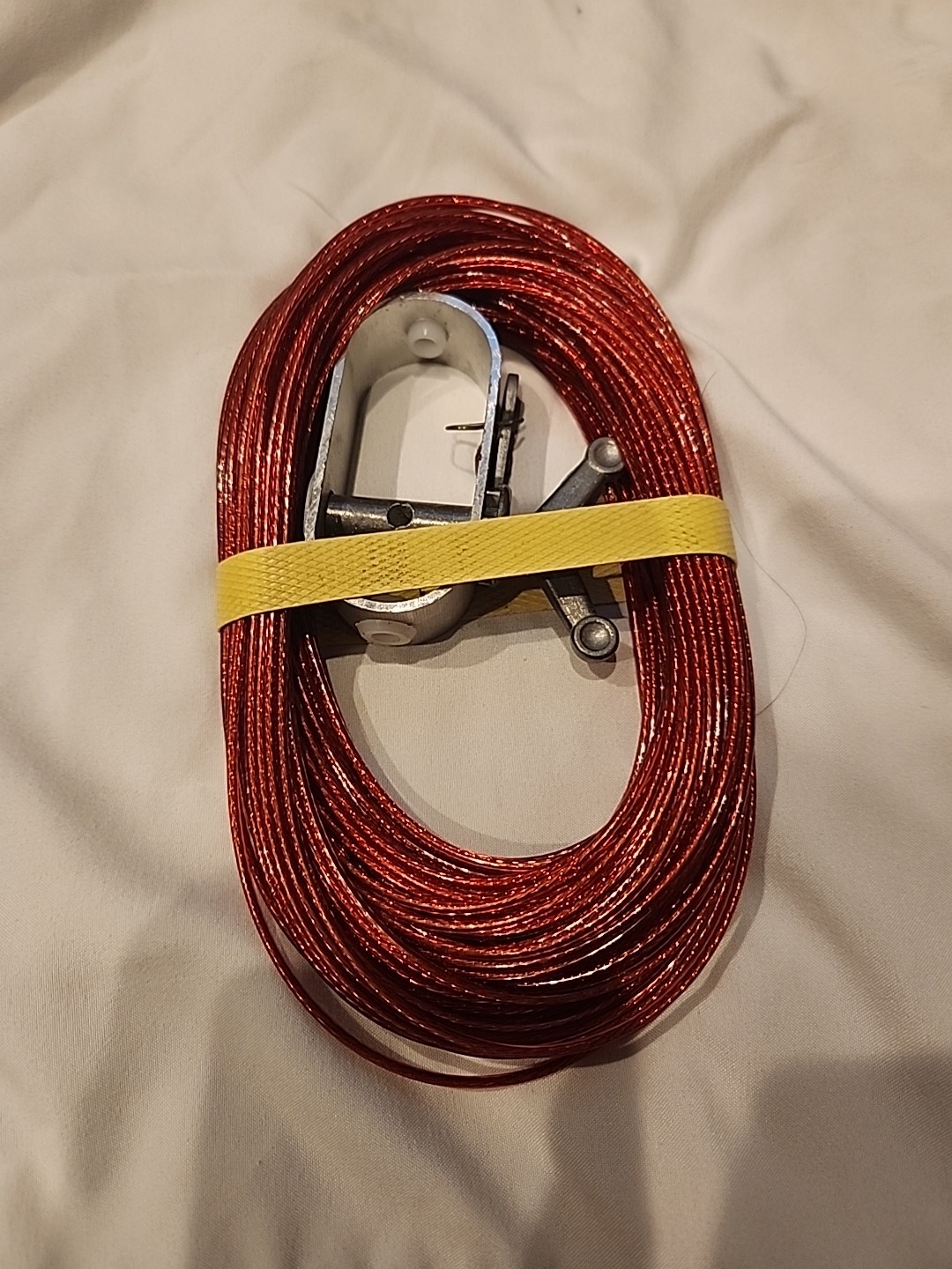 100’ Cable and Winch/Ratchet for Above Ground Swimming Pool New 1033