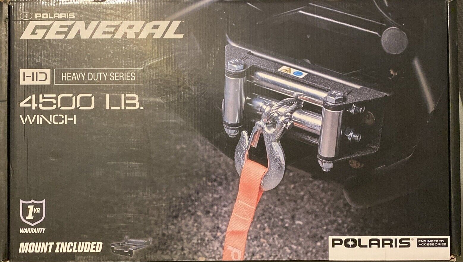 4500lb Polaris winch 2883860