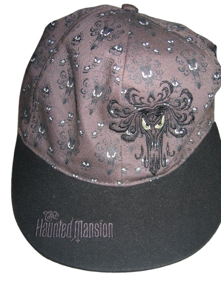 Haunted Mansion Disney hat cap Child Youth 54 Cm Fitted