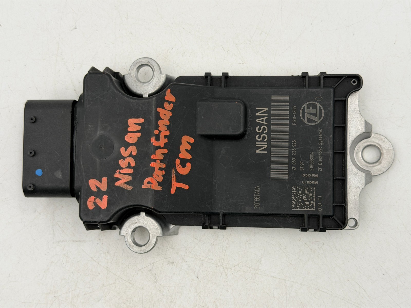 2022-2025 Nissan Pathfinder TCM Transmission Control Module 310F66TA0A OEM