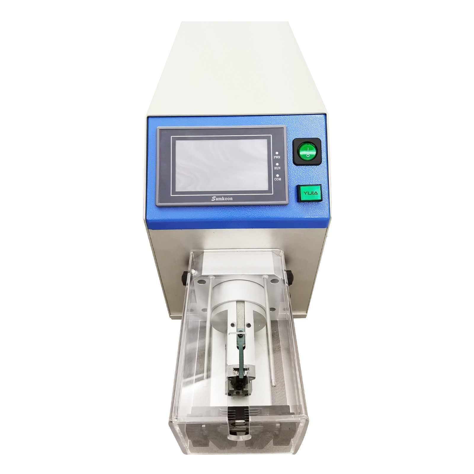 110V Coaxial Cable Multi-Layer Stripping Machine Rotary Wire Stripping Machine