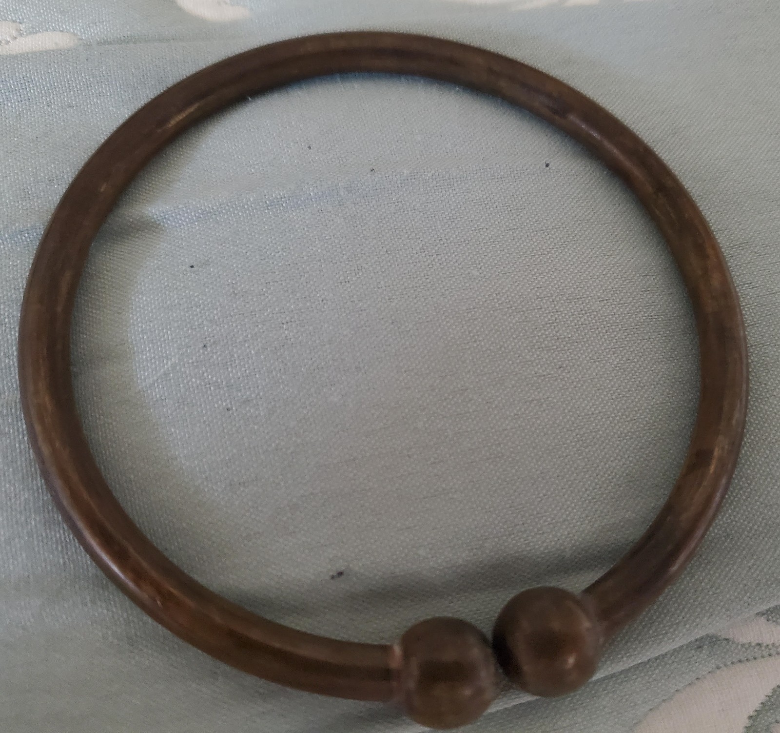Vietnam War FRIENDSHIP BRACELET Solid Brass US Army Vintage Troop Give-away