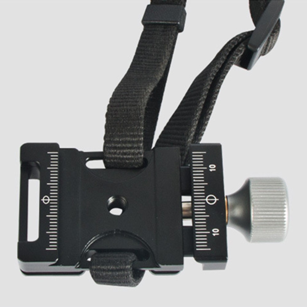 Adjustable Quick Release Clamp Camera Tripod Mount Base For Arca Swiss Plate D