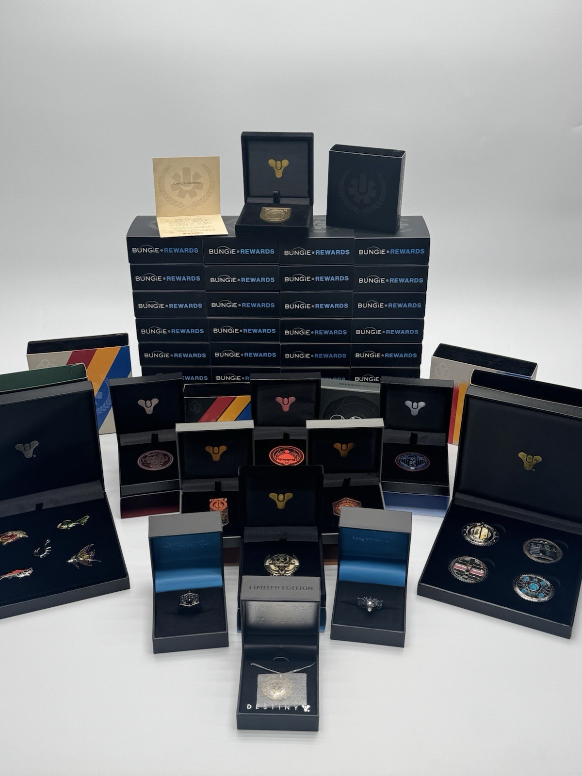 Destiny 2 Title/Seal Pins- Bungie Rewards- Retired- You Choose!!