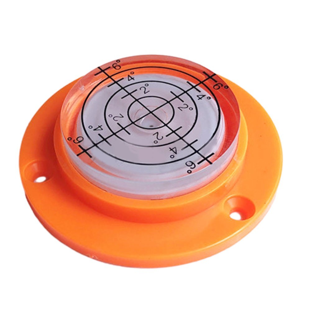 50x13mm For Spirit Bubble Degree Mark Level Round Circular Measuring Meter New