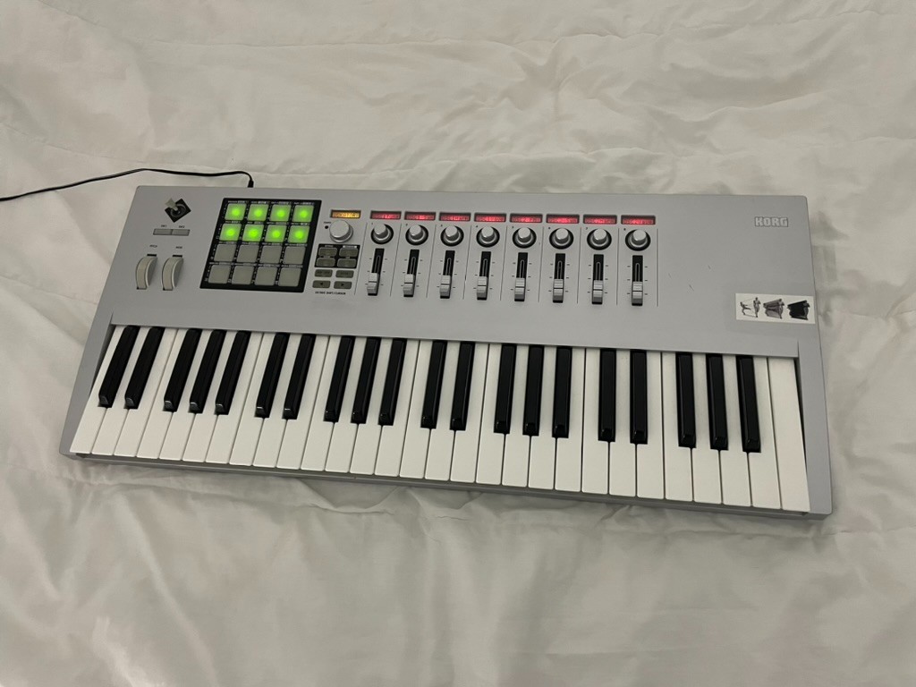 Korg Kontrol49 49-Key USB MIDI Vintage Keyboard Controller